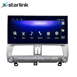Wholesale 12.3 Inch Android 12 Car Screen For Toyota Land Cruiser Prado 150 2018 - 2023 from china suppliers