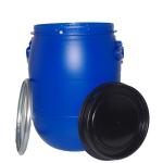120L HDPE Drums Plastic Big Mouth Hdpe Barrel With Lid Chemical Waste Liquid