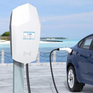 Wholesale TPE 7 GB/T Wallbox Electric Car Charger 7kw 220V 32A For Home Use EV Car from china suppliers