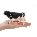 Custom Zoo Farm Fun Toys Model Cow Action Figure Simulated Animal Figurine