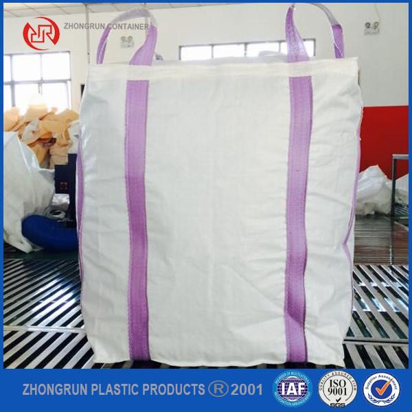 1 Ton Plastic Big Bag/ Super Sacks,plastic big bag with open top and discharge