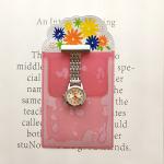 Nurse Watch with Pencil Case Fob Pocket Quartz Doctor Medical Clock Gift for