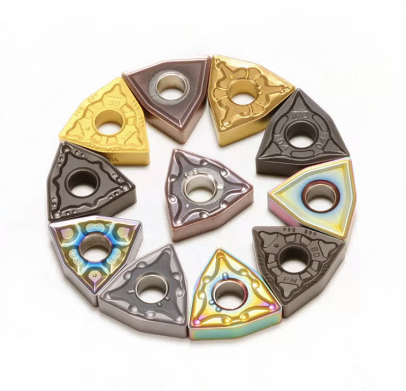 Wnmg080404-Ma External Peach Lathe Blade CNC Blade indexable inserts used in cnc tooling carbide cnc