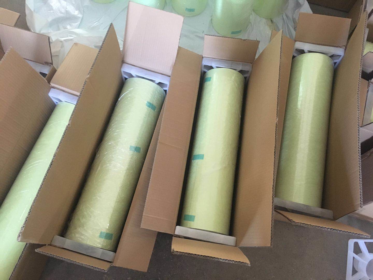 1.24x45.7m Eco Solvent Printable Glow In The Dark Tape Vinyl Rolls Photoluminescent Vinyl Film 4h For Safety Exit Sign