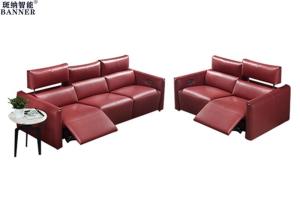 Wholesale BN Space Capsule Italian Minimalist Leather Functional Sofa Combination Electric Recliner Chair Sofas Function Recliner from china suppliers