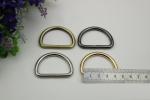 All kinds of size wire iron d ring,small metal d ring buckle for bag