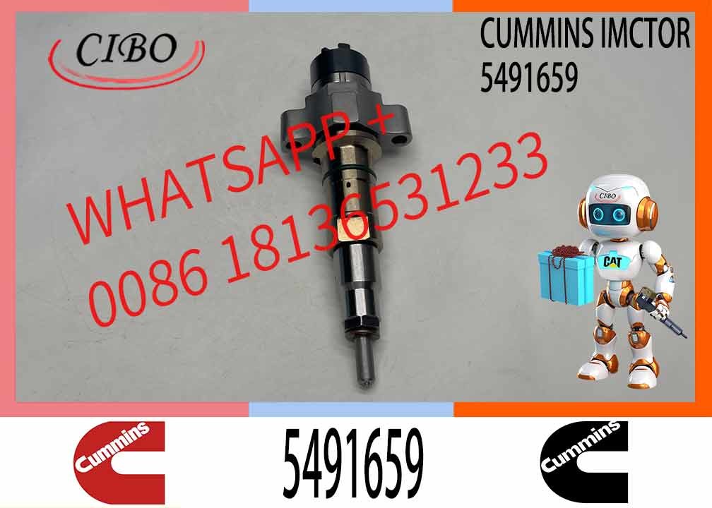 Diesel Fuel Injector 5491659 4327072 4359204 4307414 For Cummins QSM11 QSL9.3 Engine