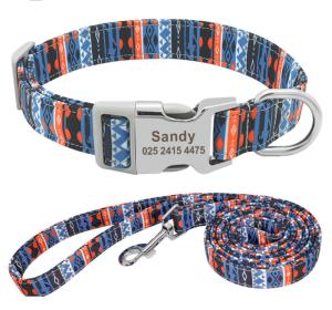 Wholesale Nylon Cloth Dog Collar from china suppliers