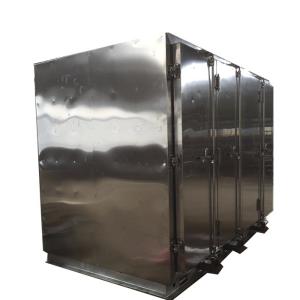 Wholesale Professional air chiller plate freezer blast freezer/shrimp iqf quick freezer machine for freezing from china suppliers