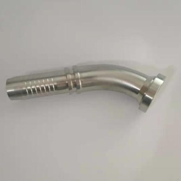 Reusable SAE Hydraulic Flange 3000 Psi Metric Hydraulic Fitting Stainless Steel