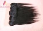 Straight Virgin Frontal Closure Hair , 13x4 Silk Lace Frontal Italian Human Hair