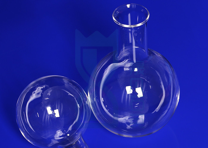 Corrosion Resistant Scientific Laboratory Glassware In Chemistry Lab Transparent