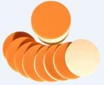 Sanding Sponge Pad Flexible Abrasive Sanding Sponge Orange Purple Brown Pink