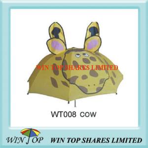 Wholesale 18&quot; Beautiful Cow Cartoon Umbrella (WT008) from china suppliers
