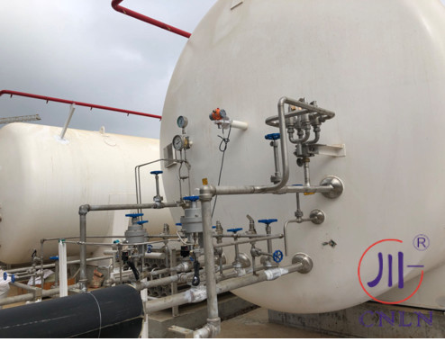 DN10-100 Cryogenic Short Stem Globe Valve PTFE Valve Handwheel Tank Valve