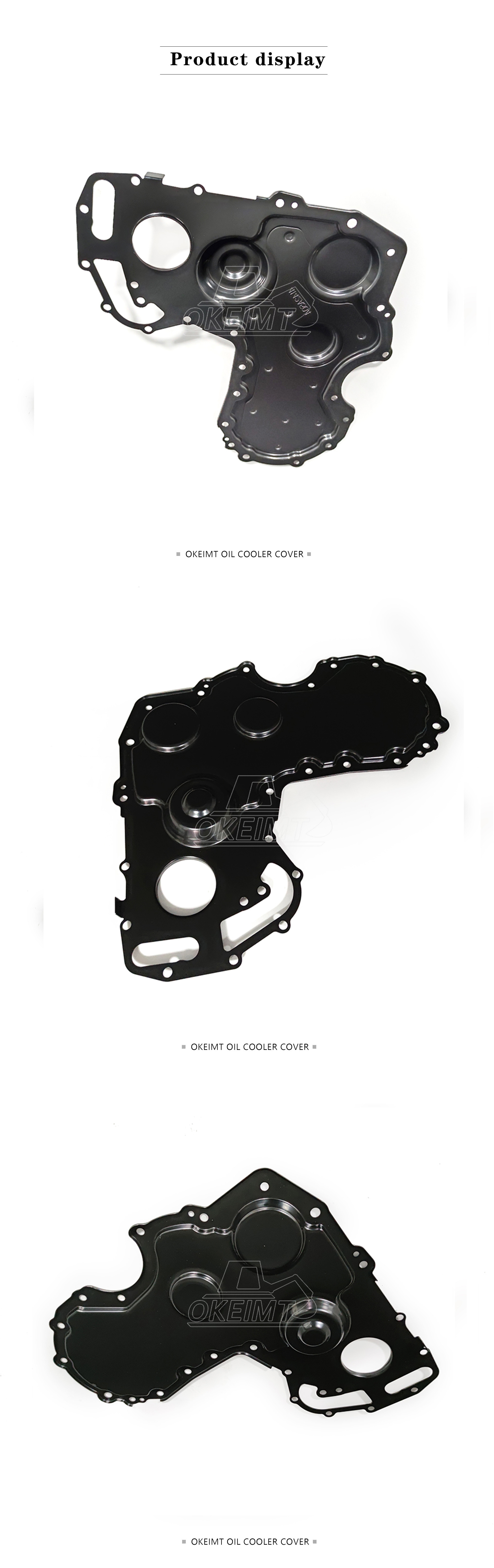 Excavator Engine Parts C7.1 4142A502 Timing Gear Timing Cover
