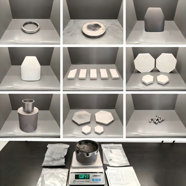Boron Carbide 1600℃ High-temp Graphite Resistance Carbonization Furnace