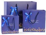 Floral Gift Bag Fashion Bags Paper Bags Plus Print Wholesale Custom-made