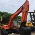 Original Color Painting Used Hitachi Excavator EX200-1 With Good Working