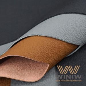 Wholesale Waterproof Auto Eco Friendly Faux Leather Fabric Scratch Resistant from china suppliers