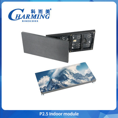 Good For Entertainment Use 3840hz P2.5 Led Indoor Module Full Color Led Module Wall