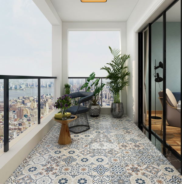Self Adhesive Matte Surface 200*200mm Vinyl Wall Tiles