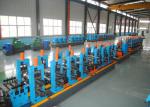 High Precision Stainless Steel Tube Mill , Product Speed Max 50m / min