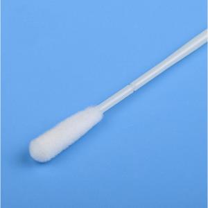 Wholesale Virus Test Blood Specimen Collection Flocked Medical Cotton Swab from china suppliers