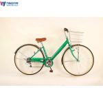 Customized Men And Women 27 Inch Adults Bike Shimano Six Speed City Bike