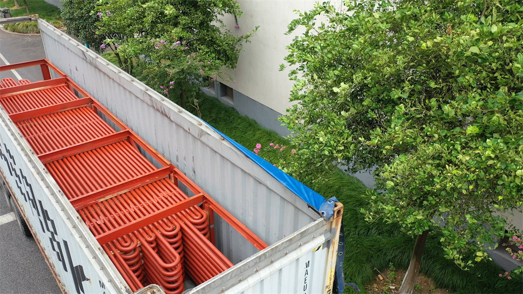 Customized SS Horizontal Boiler Superheater And Reheaters For Industrial Coal Fired Boilers