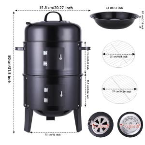 Wholesale Black 3 In 1 Heavy Duty For Outdoor Camping Electric Smokeless Gas Electric Outdoor Table Outdoor Commercial from china suppliers