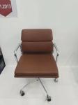 Low Back Herman Miller Management Chair , Beautiful Brown Executive Office Chair