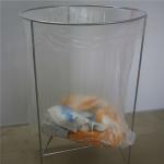 36"x39" - Cold Water Soluble Laundry Bags - Fits 40 gallon can and up to 25"