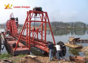 Wholesale Customized Design Bucket Dredger 12000L Fuel Tank Capacity 730mm Center Distance from china suppliers