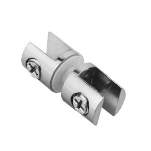 Wholesale Fixed Glass Holder YS-029L, Zinc Alloy, for glass 10-12mm, finishing chrome or Satin from china suppliers