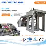 Professional 3 PLY Flute Laminator Machine Paper Membrane Hot Laminating 16000