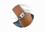 Silicone Medical ID Wristband , Kids Medical Alert Bracelet With Logo Embossed