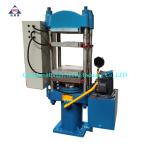 Hydraulic Small Lab Rubber Vulcanizing Machine 0.5MN 5.5KW 220V