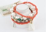 Mulit layer beaded bracelet