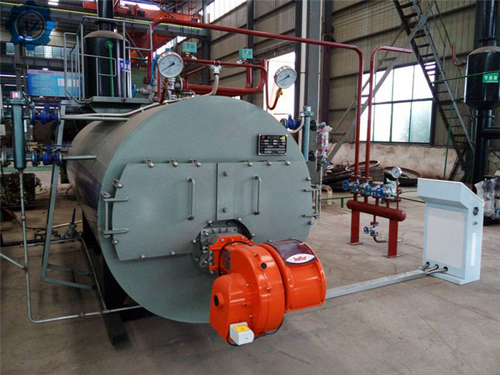 Factory Price Fire Tube Type 0.5-20 Ton/H Industrial Steam Boiler With Gas Diesel Fuel