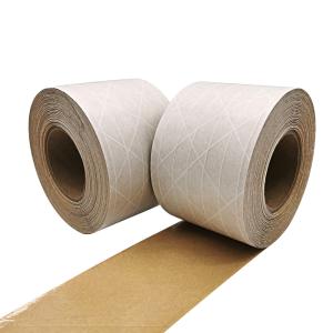 Wholesale Factory Direct Sales Environmental Protection Hot Melt Adhesive Kraft Paper Tape from china suppliers