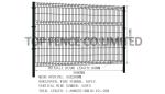 3D wire mesh fence panels