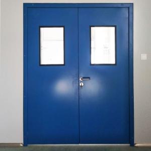 Wholesale Stainless Steel Clean Room Door Environmental Protection Double Swing Door For Hospital from china suppliers