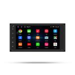 4 Core Car Android GPS Navigation 7 Inch 1080P Screen BT Music Phone For Toyota