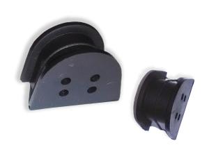 Wholesale Horseshoe Rubber Grommets Plugs Multiple Hole For Electrical Cable Sealing Insulation from china suppliers