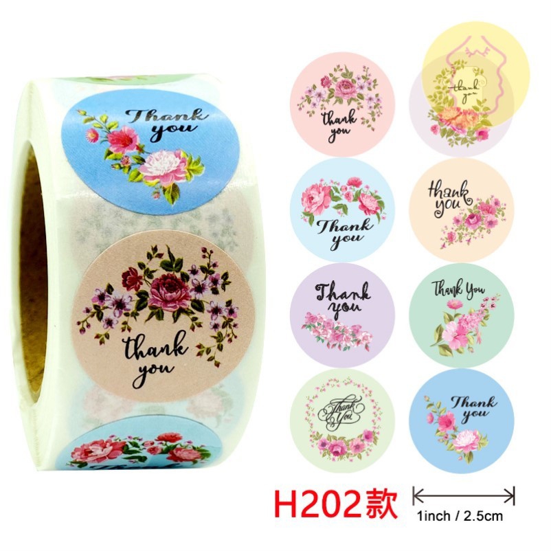 Candle Packaging Seal Sticker Label Paper Material Customized Shape
