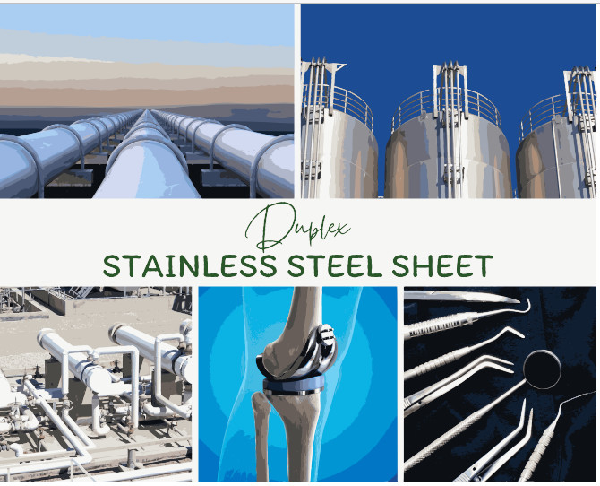 Duplex Stainless Steel Sheet 2205 Plate And 2507 6mm With Mill Edge