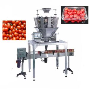 Wholesale Vegetables Fruits Salad Plastic Container Packaging Machine from china suppliers