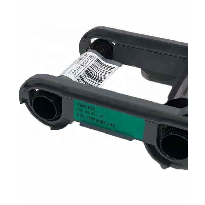 Upgrade Your Printer with Original Primacy 2 YMCKO Color Ribbon Evolis R5F008C140