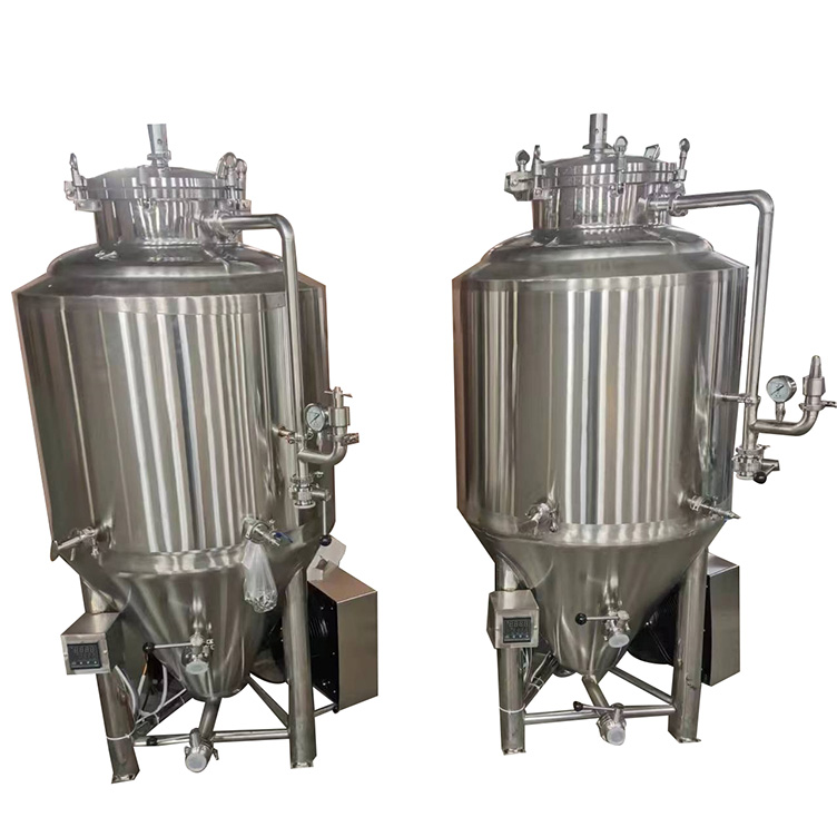 150L GHO Fermentation Tank Beer Manufacturing Equipment Easy to Maintain and Operate